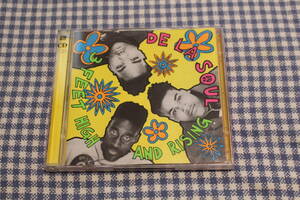  2枚組CD　De La Soul　3 Feet High And Rising　デ・ラ・ソウル　3フィート・ハイ・アンド・ライジング　14曲りボーナスCD　廃盤
