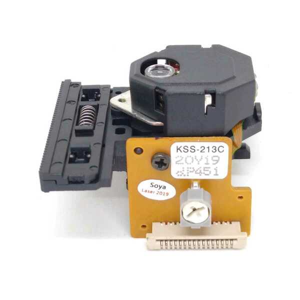 送料無料 CD 光 ピックアップ レンズ KSS-213C 交換 修理 互換品 SONY、KENWOOD、AIWA製品等の交換用 CDプレイヤーレンズ交換 E38