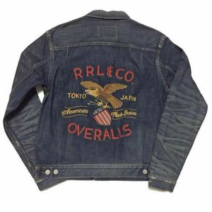 【RRL表参道店25枚限定】LIMITED EDITION 2nd DENIM JACKET ダブルアールエル セカンド デニムジャケット 世界100着限定 501 506 507xx