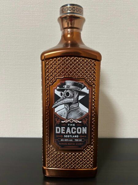 現在最安値　THE DEACON ザ・ディーコン ウィスキー スコッチ 1本　希少