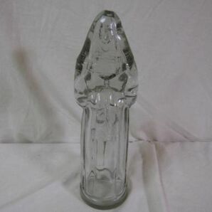 稀少 フランス 聖母 マリア像 工芸ガラス アンティーク 西洋美術 置物 オブジェ 良品の画像3