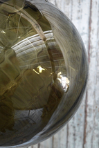 アンティーク　スモークガラス　吊り下げランプ [alo-367]ハンギングビンテージアメリカライトシャビーガーリーペンダントシャンデリア_画像6