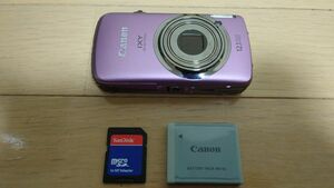 Canon IXY DIGITAL 930 IS PC1437 コンパクトデジタルカメラ 小型デジカメ/キャノン 簡易動作確認OK
