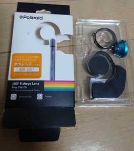 polaroid fisheyeLens　ポラレンズ　CF180 未使用品