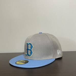 NEW ERA ニューエラキャップ MLB 59FIFTY (7-1/2) 59.6CM BOSTON RED SOXボストン・レッドソックス 帽子 の画像1