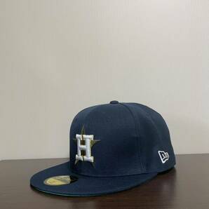 NEW ERA ニューエラキャップ MLB 59FIFTY (7-1/2) 59.6CM HOUSTON ASTROS ヒューストン・アストロズ 帽子 の画像1