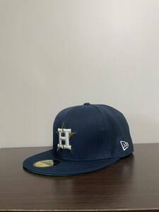 NEW ERA ニューエラキャップ MLB 59FIFTY (7-1/2) 59.6CM HOUSTON ASTROS ヒューストン・アストロズ 帽子 