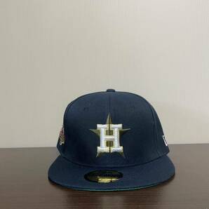 NEW ERA ニューエラキャップ MLB 59FIFTY (7-1/2) 59.6CM HOUSTON ASTROS ヒューストン・アストロズ 帽子 の画像2