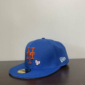 NEW ERA ニューエラキャップ MLB 59FIFTY (7-3/4) 61.5CM NEW YORK METS ニューヨーク・メッツWORLD SERIES 帽子 の画像1