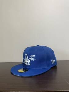 NEW ERA ニューエラキャップ MLB 59FIFTY (7-3/4) 61.5CM LAロサンゼルス・ドジャース 帽子 