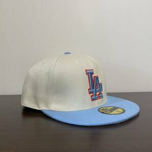 NEW ERA ニューエラキャップ MLB 59FIFTY (7-5/8) 60.6CM LAロサンゼルス・ドジャース 帽子 の画像4