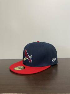 NEW ERA ニューエラキャップ MLB 59FIFTY (7-1/2) 59.6CM ST.LOUIS CARDINALS セントルイス カージナルス 帽子 