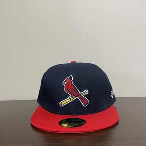 NEW ERA ニューエラキャップ MLB 59FIFTY (7-1/2) 59.6CM ST.LOUIS CARDINALS セントルイス カージナルス 帽子 の画像2