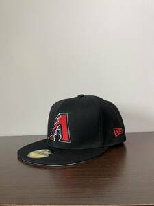 NEW ERA ニューエラキャップ MLB 59FIFTY (7-5/8) 60.6CM ARIZONA DIAMOND BACKS アリゾナ ダイヤモンドバックス帽子 