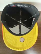 NEW ERA ニューエラキャップ MLB 59FIFTY (7-1/2) 59.6CM ATLANTA BRAVES アトランタ・ブレーブスALL STAR GAME 帽子 _画像6