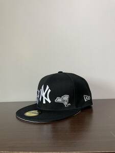 NEW ERA ニューエラキャップ MLB 59FIFTY (7-1/2) 59.6CM NEW YORK YANKEES ニューヨークヤンキース キャップWORLD SERIES 帽子 