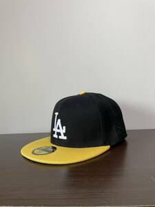 NEW ERA ニューエラキャップ MLB 59FIFTY (7-1/2) 59.6CM LAロサンゼルス・ドジャース 帽子 