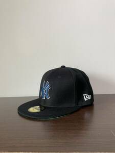 NEW ERA New Era cap MLB 59FIFTY (7-3/8) 58.7CM NEW YORK YANKEES New York yan Keith cap hat 