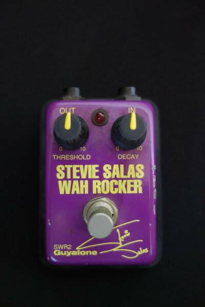 Guyatone Stevie Salas Wah Rocker SWR2 グヤトーン オートワウ