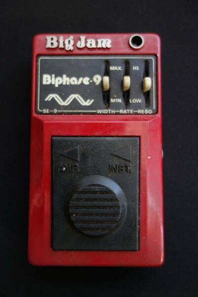 Big Jam SE-9 Biphase 9 Phase Shifter