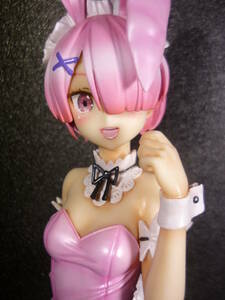 リペイント 完成品 Re：ゼロから始める異世界生活　 BiCute Bunnies Figure-ラムー バニー 絶対領域ver.