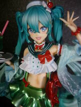 リペイント 完成品 初音ミク Exc∞d Creative Figure SweetSweets クリームソーダ_画像2