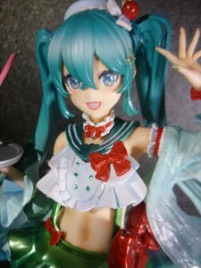 リペイント 完成品 初音ミク Exc∞d Creative Figure SweetSweets クリームソーダ