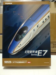 TOMIX 98926 E7系北陸新幹線セット　限定品