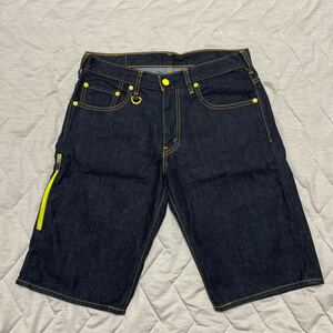 5C【着少】LEVIS リーバイス 503 デニム ジーンズ ジーパン 503SP-0003 ショートパンツ ハーフパンツ 短パン 半パン レア 格安 30