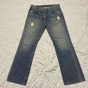 5C【着少】LEVIS リーバイス 507-03 ブーツカット デニム ジーンズ ジーパン パンツ 33 格安