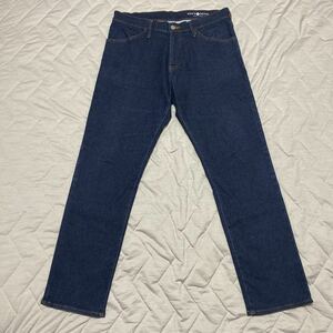 5C【着少】OKAYAMA DENIM 岡山 オカヤマデニム 251062 ストレッチ ジーンズ ジーパン パンツ L MADE IN JAPAN 日本製 格安