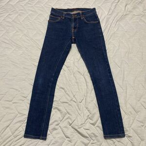 5C ヌーディージーンズ Nudie Jeans TIGHT TERRY 28 ストレッチ デニム ジーンズ ジーパン パンツ MADE IN ITALY 格安 スリム スキニー