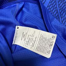 5C【着少】NIKE PRO ナイキ プロ コンプレッション インナー アンダーシャツ 半袖 青 ブルー M 迷彩 （株）ナイキジャパン 格安_画像9