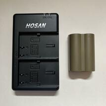 【新品未開封】HOSAN BP-511 BP-511A 純正互換バッテリー 2個＋USB充電 セット_画像2