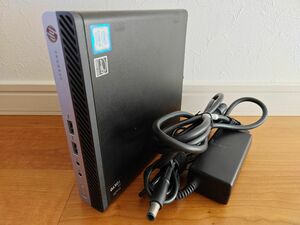 HP ProDesk 400 G4 DM (i5-8500T 8GB 256GB Win10 Win11 Office2021)