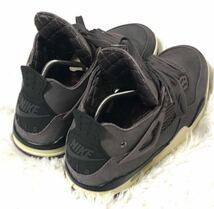 B379 【美品】ナイキ NIKE スニーカー A MA MANIERE AIR JORDAN 4 26.5 パープル バイオレット 紫 RETRO SP DV6773-220 VIOLET ORE バスケ_画像5