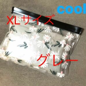 ベルシアー　リブステッチレギンス　cool XL グレー