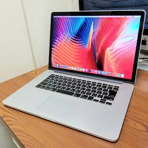 爆速 Macbook Pro 15インチ Retina Core i7-3820QM/16GB/SSD128GB office付