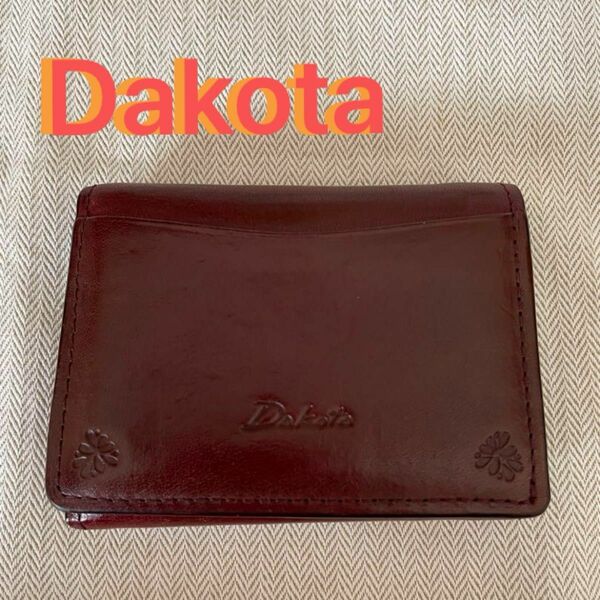 Dakota ダコタ財布 (三つ折り財布) 