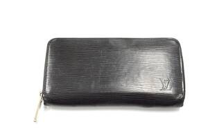 ルイ・ヴィトン（LOUIS VUITTON）　エピ ジッピーウォレット ラウンドファスナー長財布 M60072 ノワール 【中古】　JA-19013