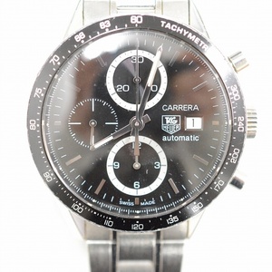  TAG Heuer (TAGHEUR) Carrera тахеометр хронограф CV2010.GL7564 мужской автомат [ б/у ] JA-18702