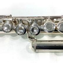 ヤマハ（YAMAHA）フルート YFL-211 SII　ケースベタあり 状態不明 ジャンク品 現状品 ケース付き 【中古】KB-8448_画像6