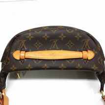 LOUIS VUITTON ルイヴィトン バムバッグ M43644 モノグラム バッグ ショルダーバッグ ボディバッグ ウエストポーチ【中古】JA-17835_画像4