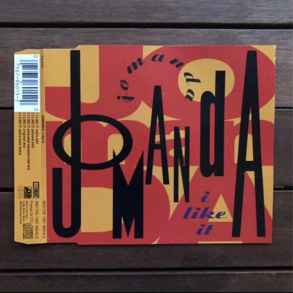 【r&b】Jomanda / I Like It［CDs］《10b092》