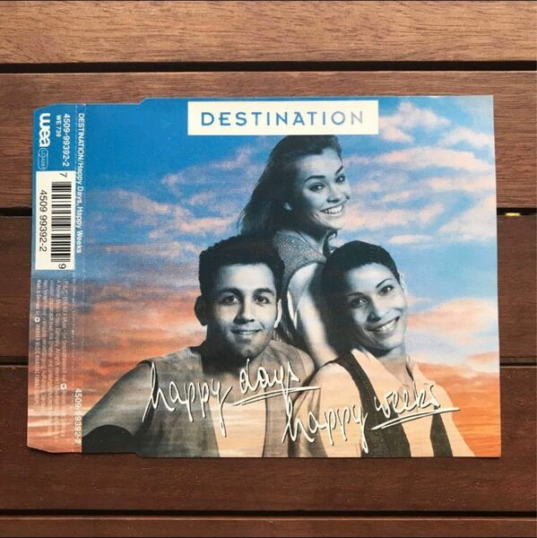 【reggae-pop】Destination / Happy Days, Happy Weeks［CDs］《8f020》