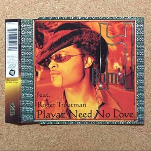 【r&b】H-Bomb / Playaz Need No Love［CDs］《7f100》