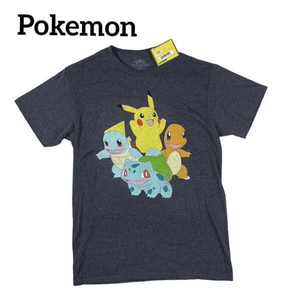 激レア Pokemon ポケモン 初代御三家 vintage Tシャツ ビレバン デッドストック