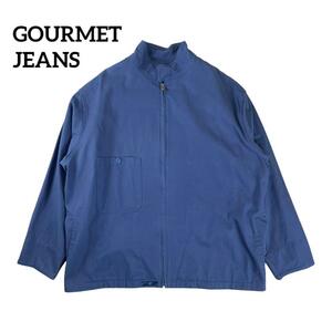 GOURMET JEANS グルメジーンズ　ジップアップブルゾン　ワークジャケット