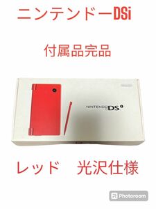 【希少・付属品完品】Nintendo ニンテントー DSi RED