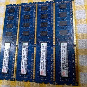 4GB×4枚 hynix 2R×8 PC3-12800U 合計16GB 送料無料3